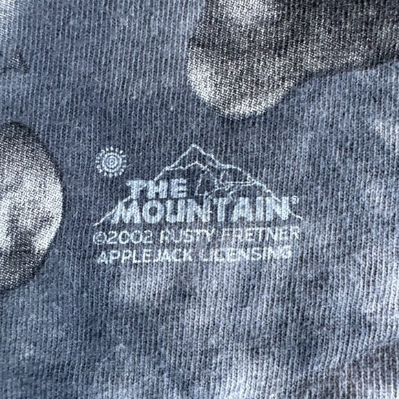 The‎ Mountain Wolf Wolves T-Shirt Short Sleeve Gray Black Tie Dye Mens 2XL Lot 2 - Picture 6 of 14